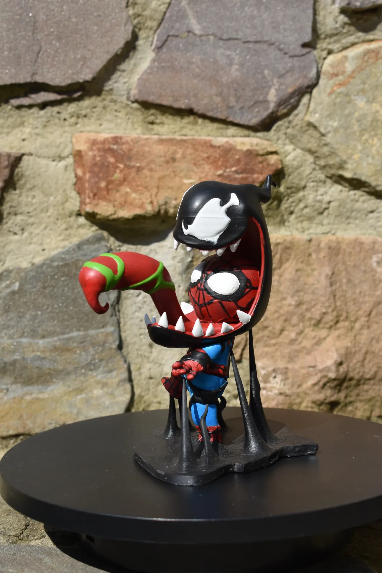 Spiderman vénom chibi