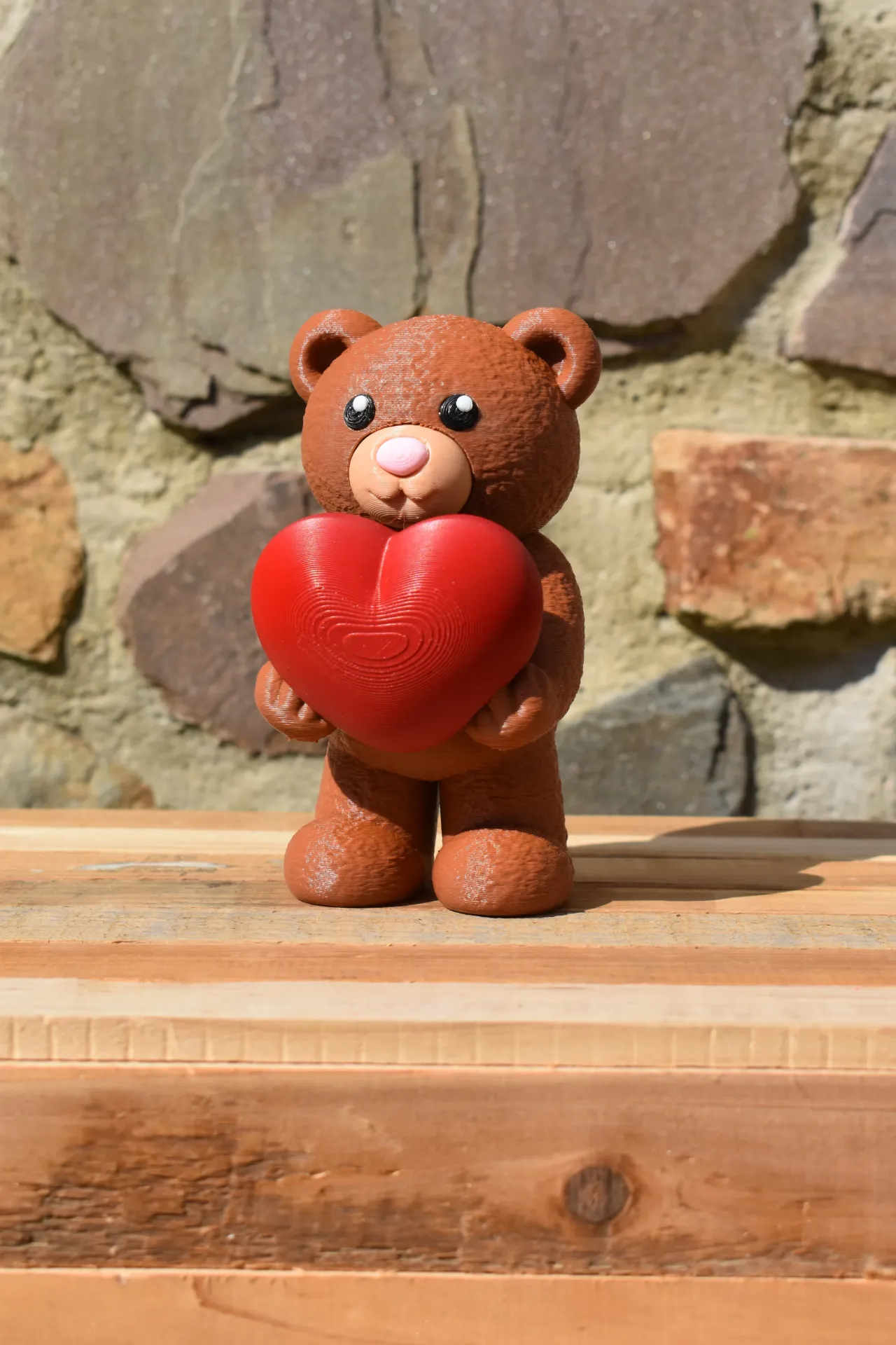 Ourson mignon ...ou pas!!