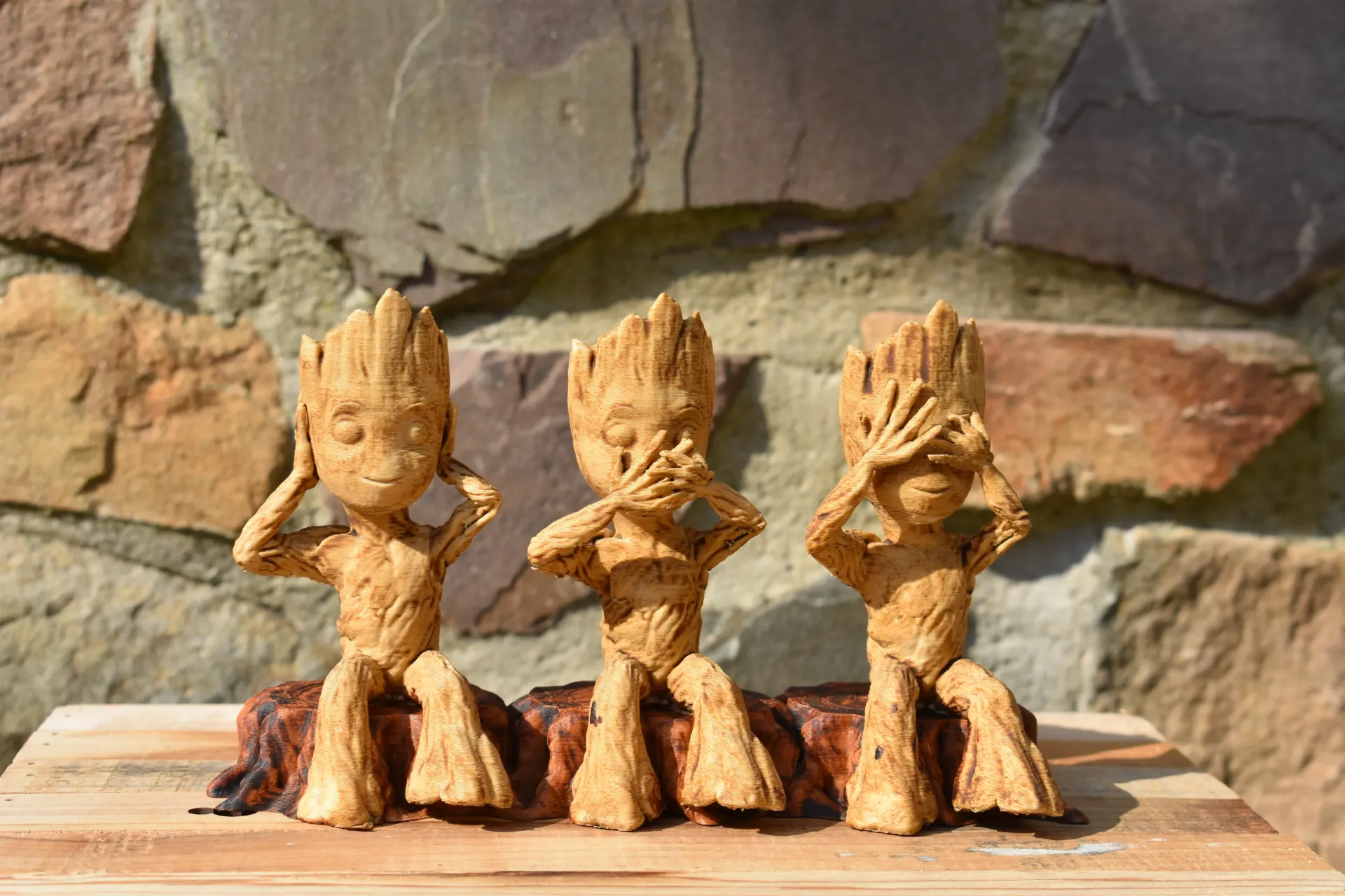 Les 3 groots de la sagesse V2