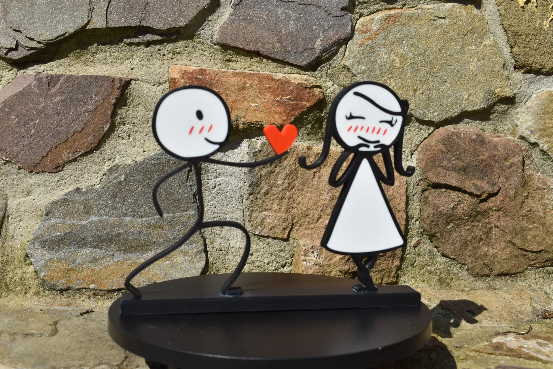 Les amoureux