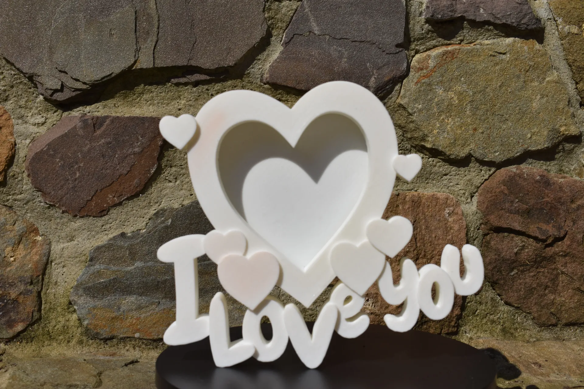 Cadre photo I love you