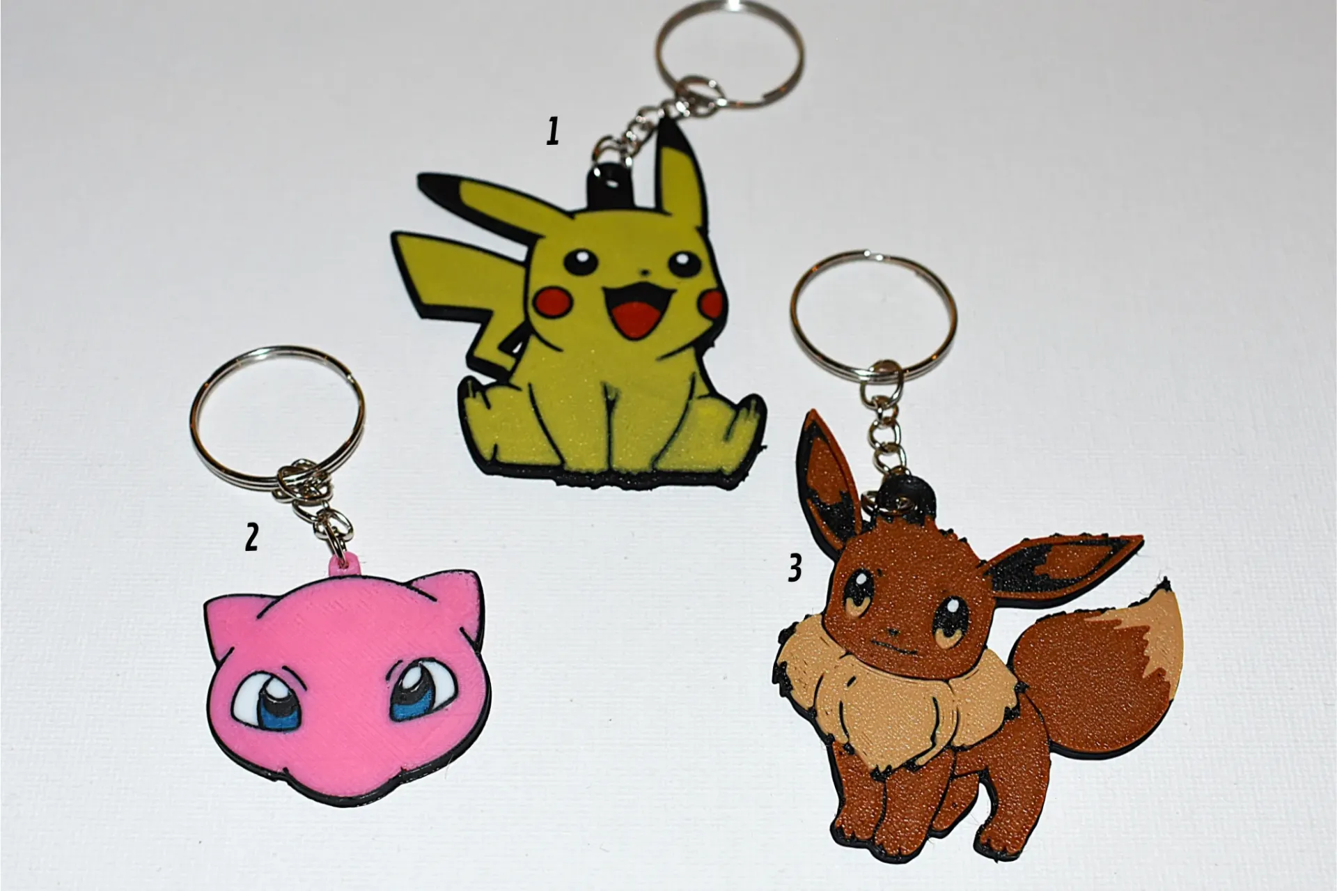 Porte-clés Pokémon (1-Pikachu)