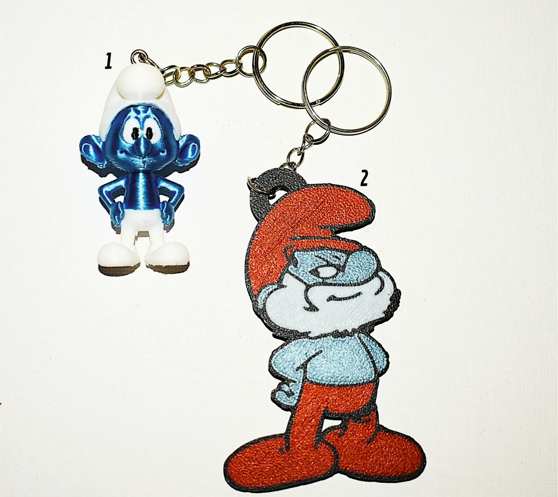 Porte-clés Schtroumpfs (1-Shtroumpf)