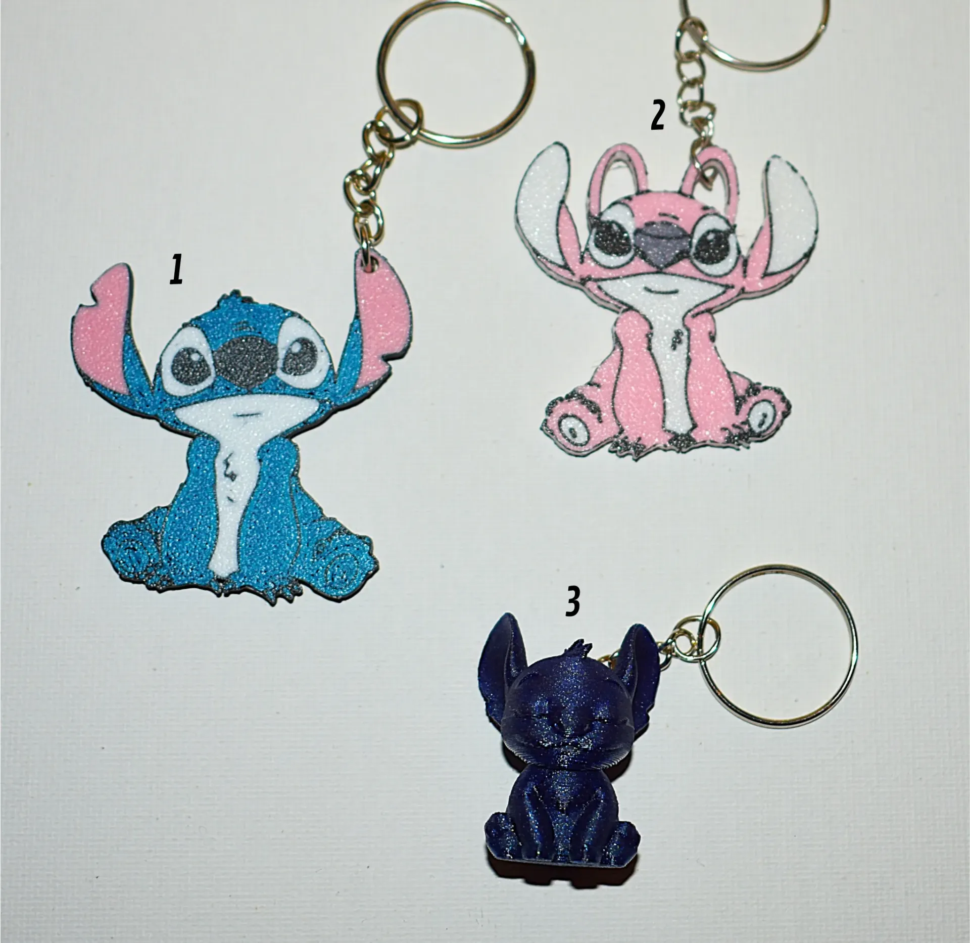 Porte-clés Stitch (1-Stitch)