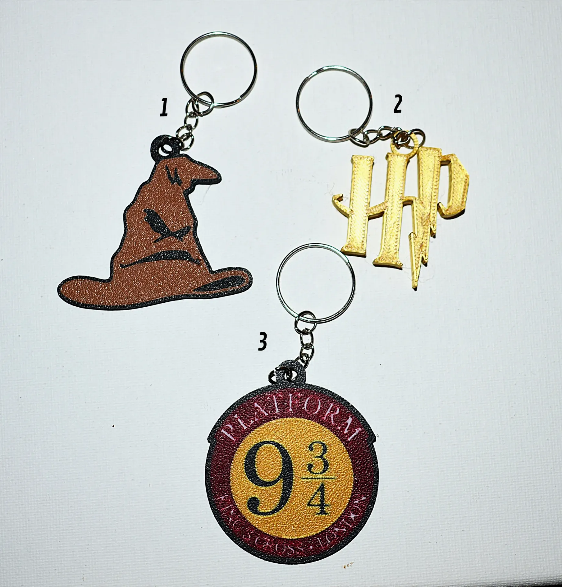 Porte-clés Harry Potter (1-Choixpeau)