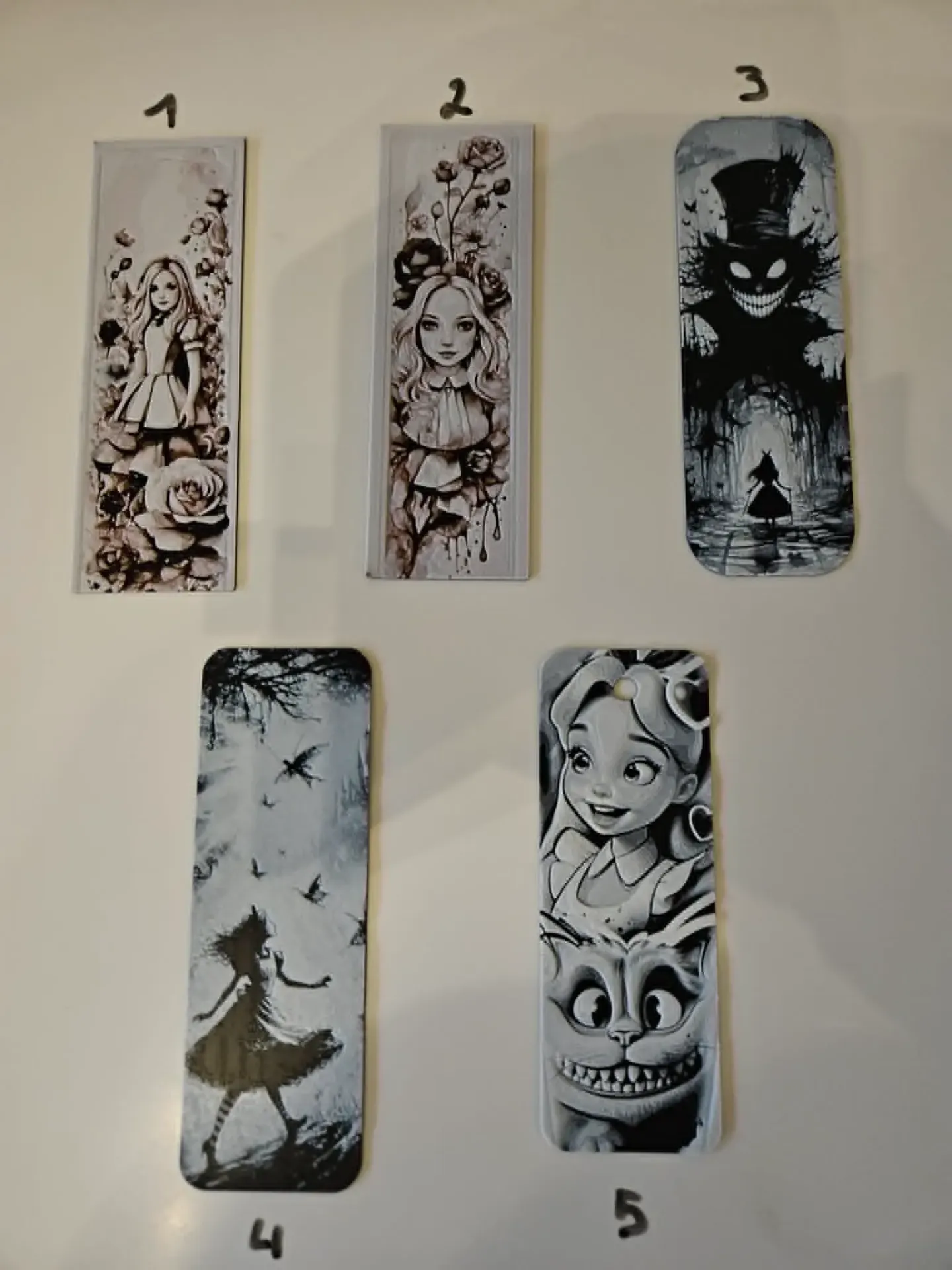 Marque-page Alice (1)