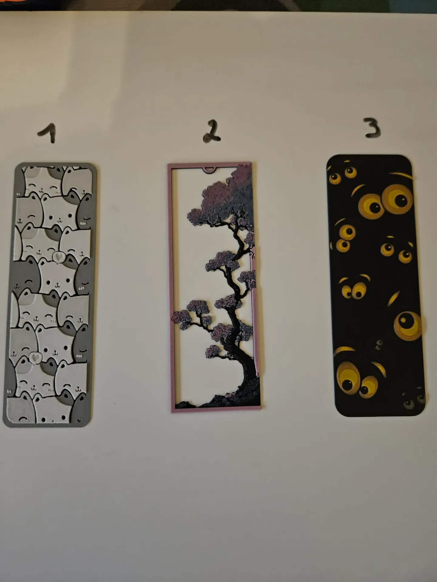 Marque-page Divers (1)