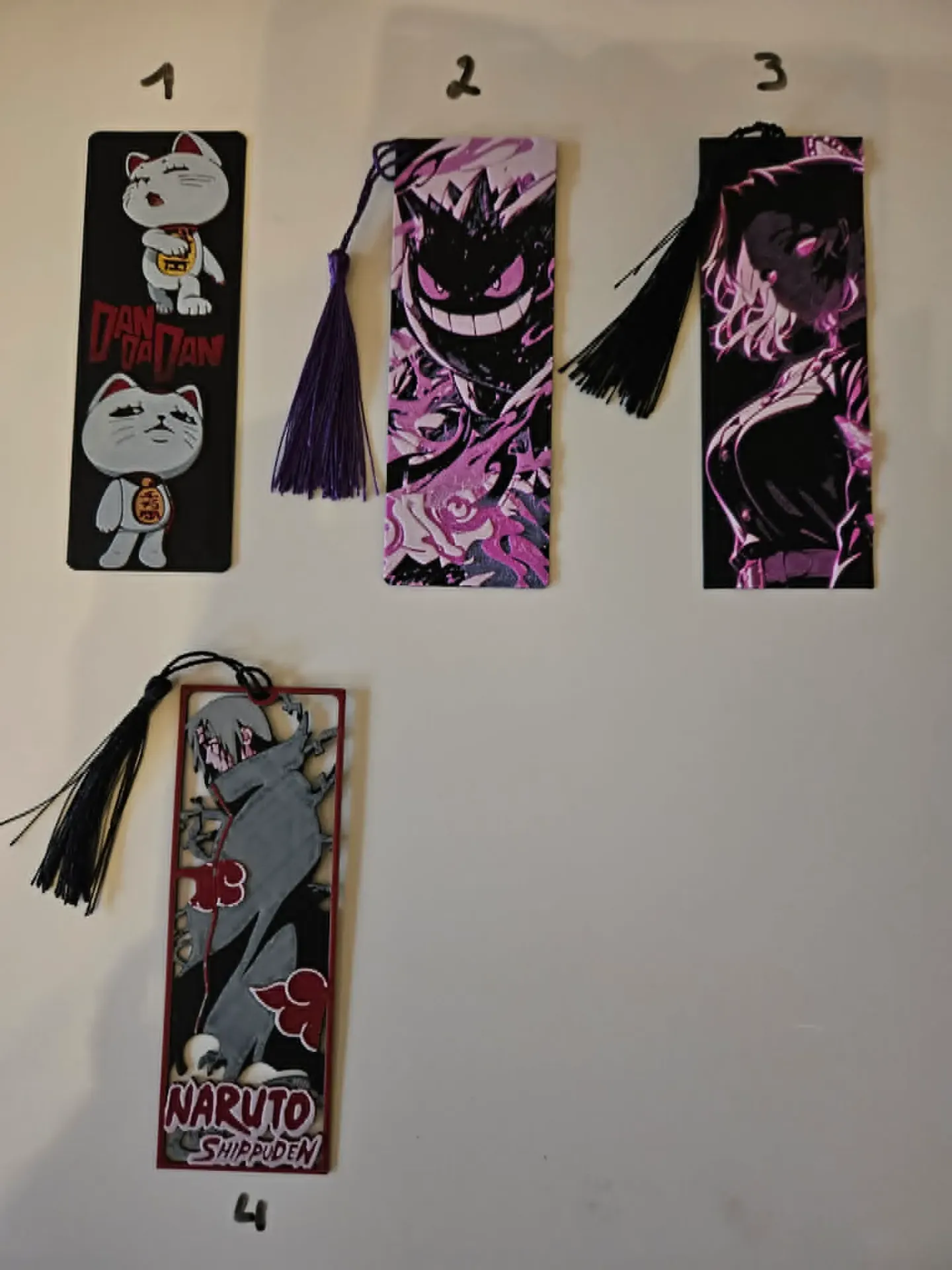 Marque-page Manga (1)